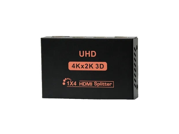 &u+ HDMI SPLITTER 1 X 4 DUPLICA SENAL 4KX2K 3D SM-C7830K
